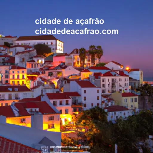 cidade de açafrão